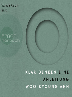 cover image of Klar denken--Eine Anleitung (Ungekürzte Lesung)